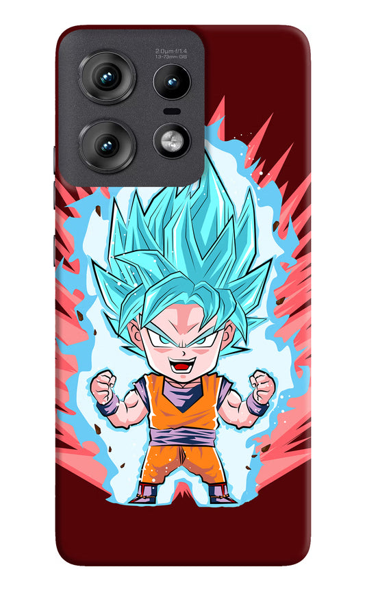 Goku Little Moto Edge 50 Pro 5G Hard Case Back Cover by Casekaro