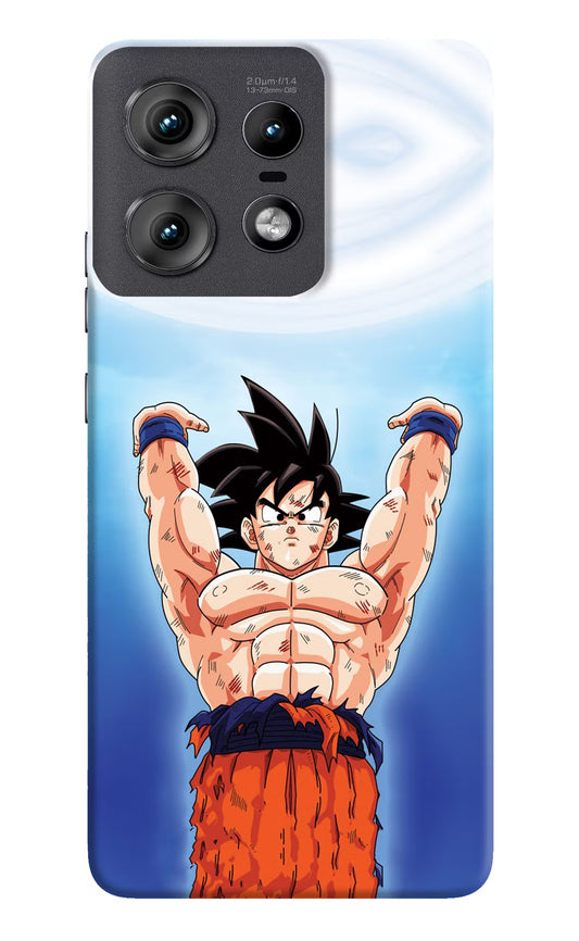 Goku Power Moto Edge 50 Pro 5G Hard Case Back Cover by Casekaro