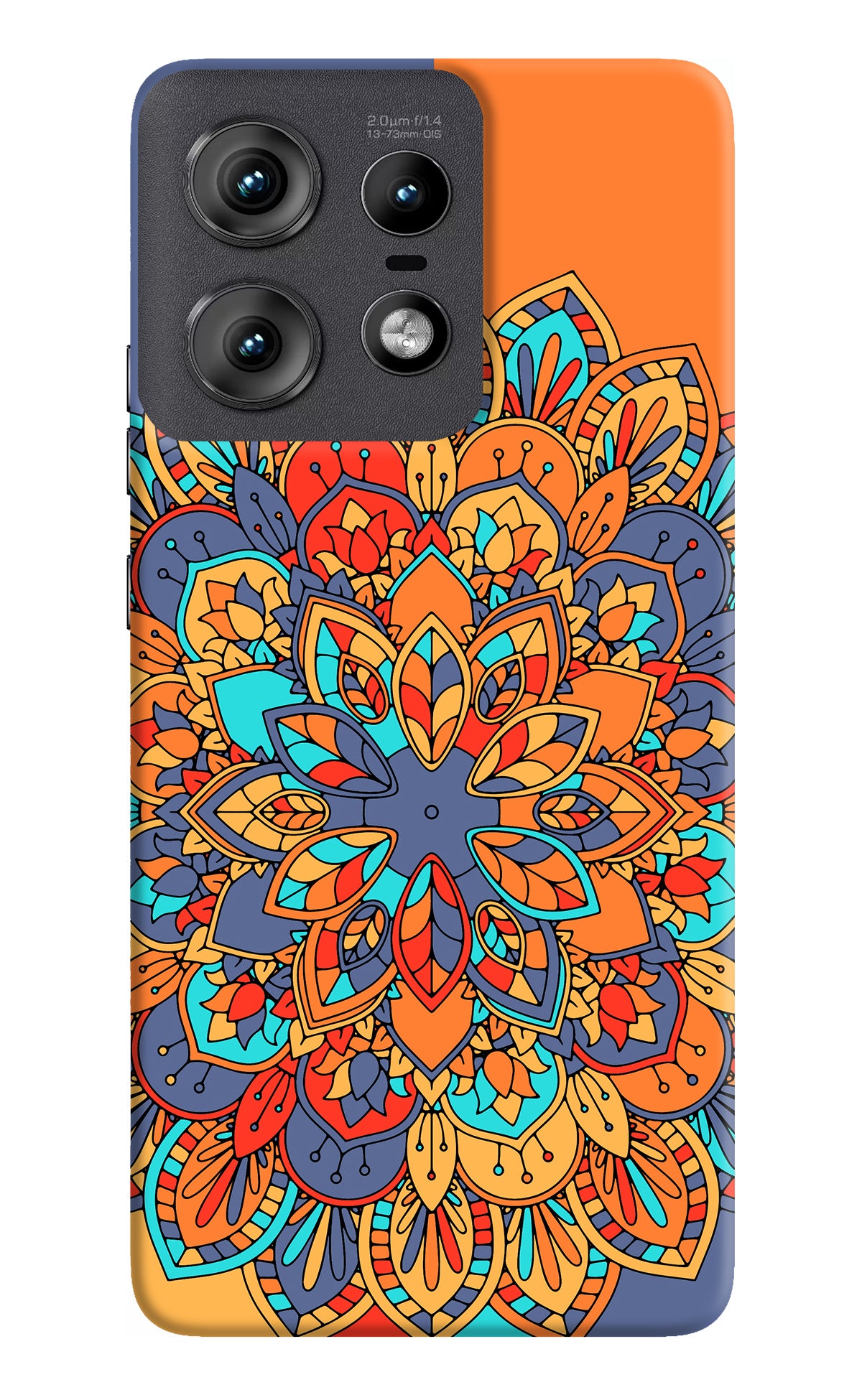 Color Mandala Moto Edge 50 Pro 5G Back Cover