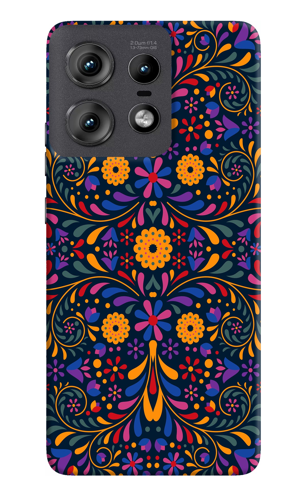 Mexican Art Moto Edge 50 Pro 5G Back Cover