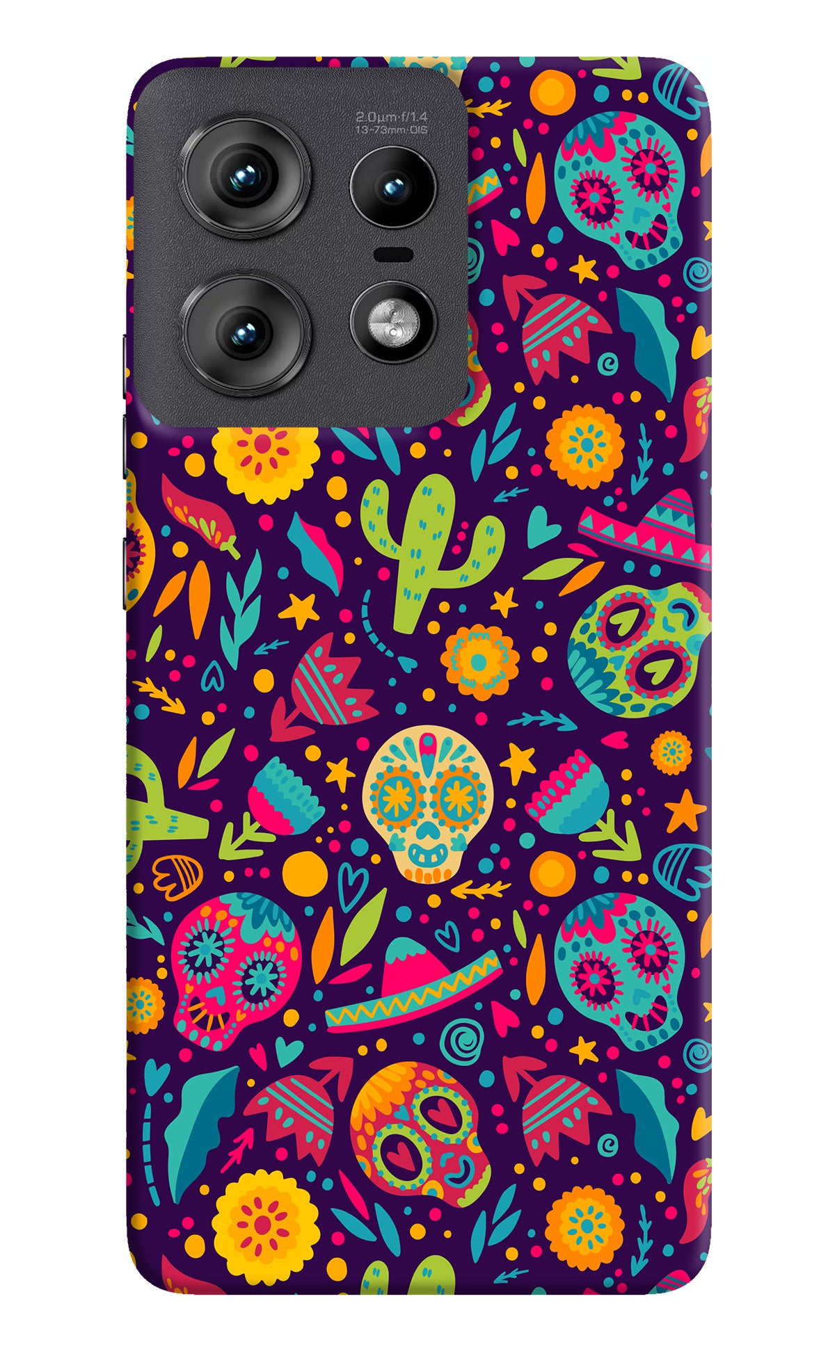 Mexican Design Moto Edge 50 Pro 5G Back Cover