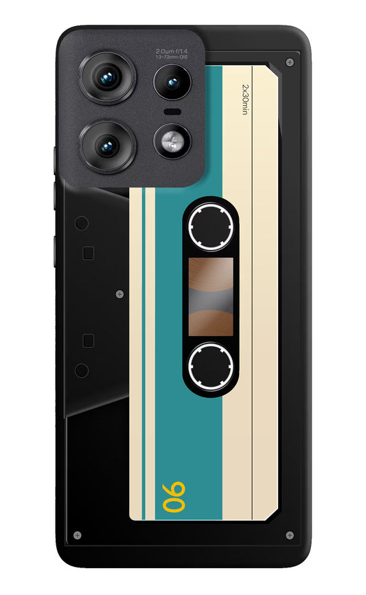 Cassette Moto Edge 50 Pro 5G Hard Case Back Cover by Casekaro