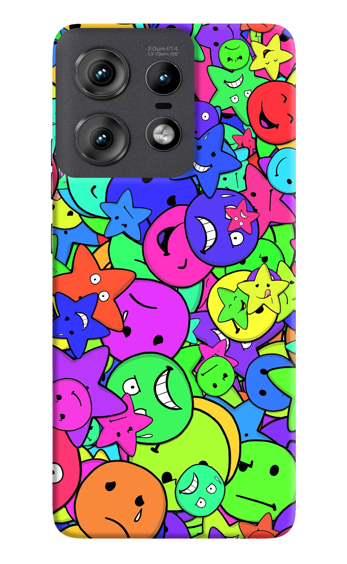 Fun Doodle Moto Edge 50 Pro 5G Back Cover