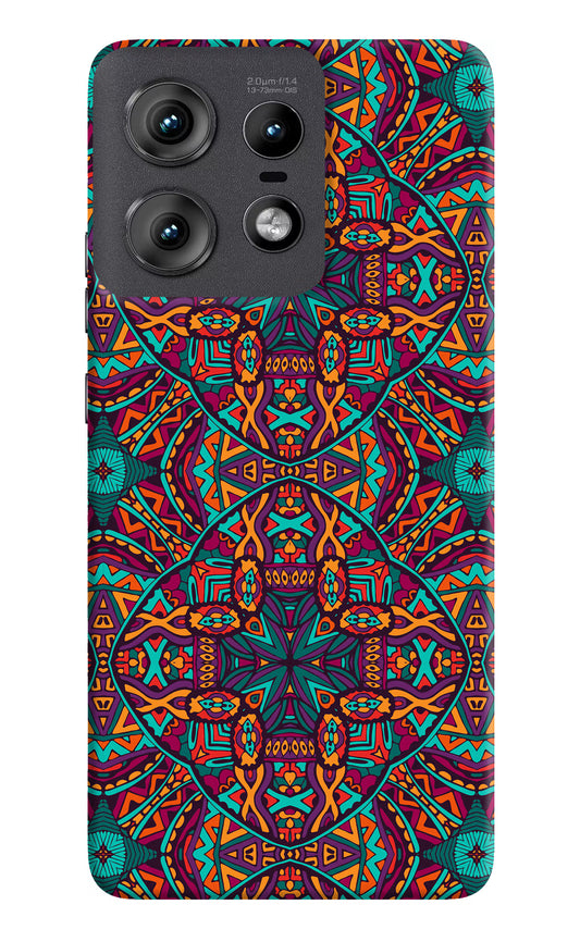 Colour Mandala Moto Edge 50 Pro 5G Hard Case Back Cover by Casekaro