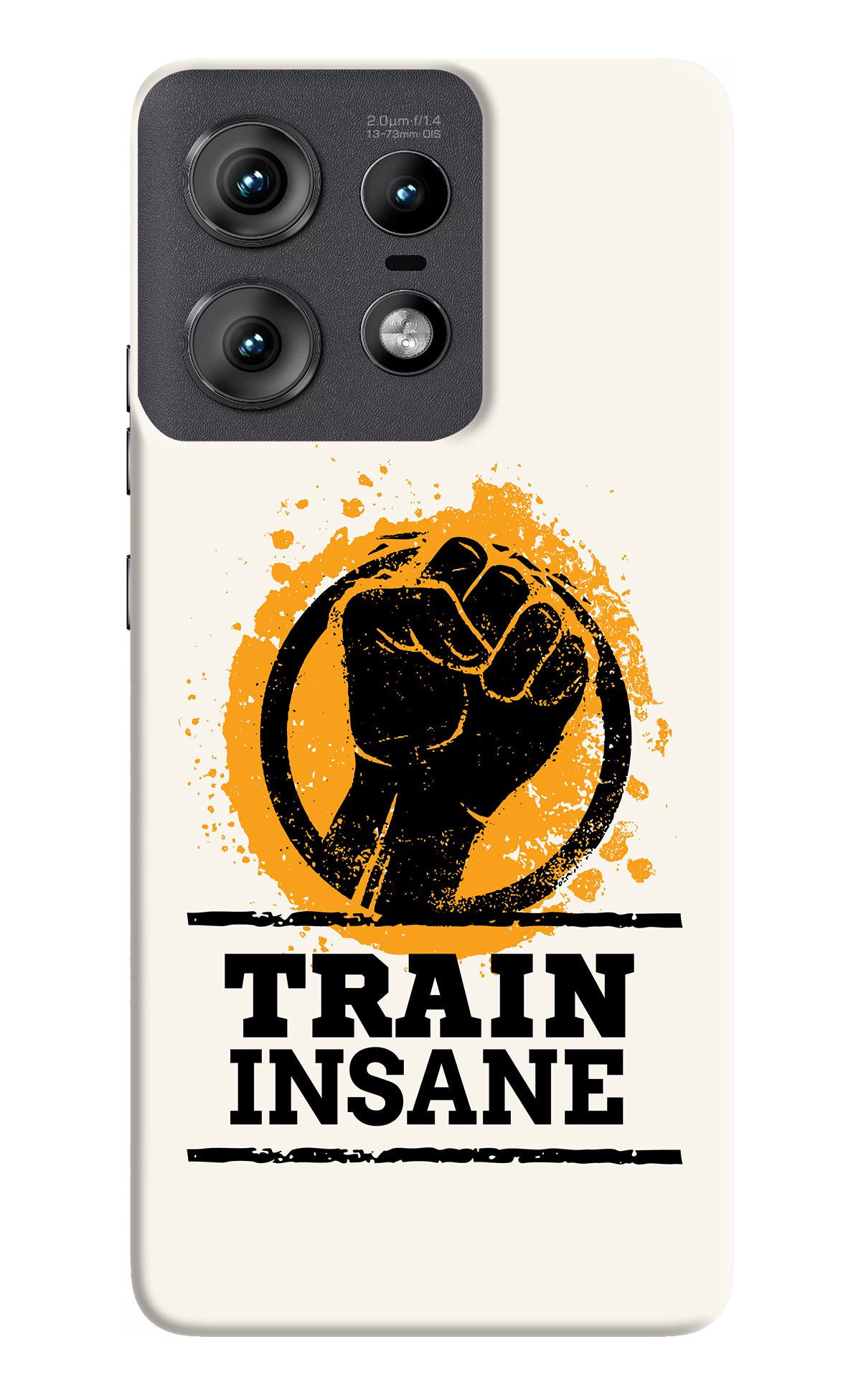 Train Insane Moto Edge 50 Pro 5G Back Cover