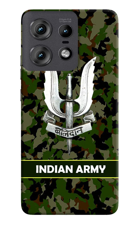 Balidan Indian Logo Moto Edge 50 Pro 5G Hard Case Back Cover by Casekaro