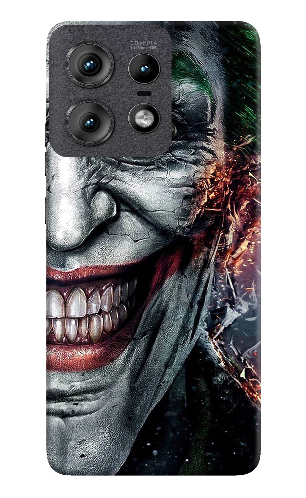 Joker Cam Moto Edge 50 Pro 5G Back Cover