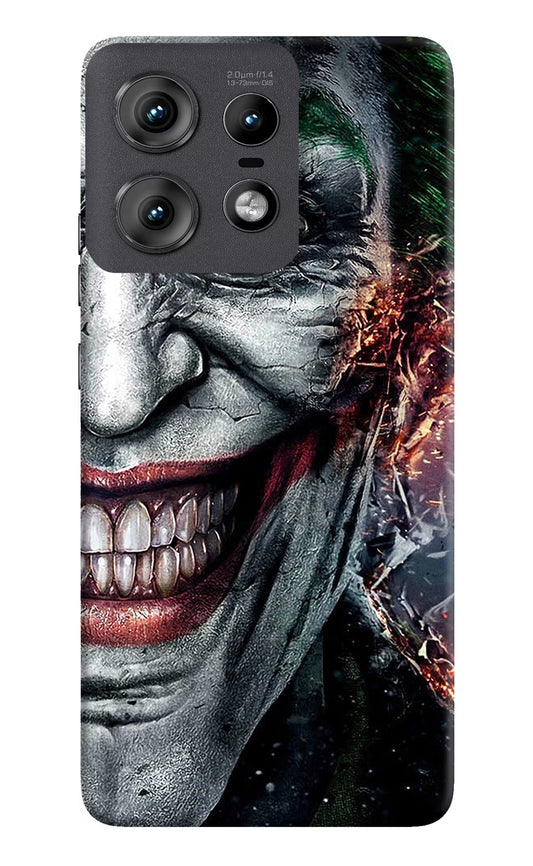 Joker Cam Moto Edge 50 Pro 5G Hard Case Back Cover by Casekaro