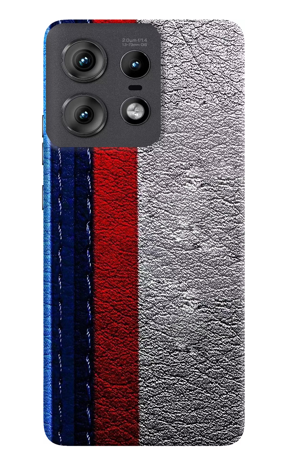 BMW Stripes Moto Edge 50 Pro 5G Hard Case Back Cover by Casekaro
