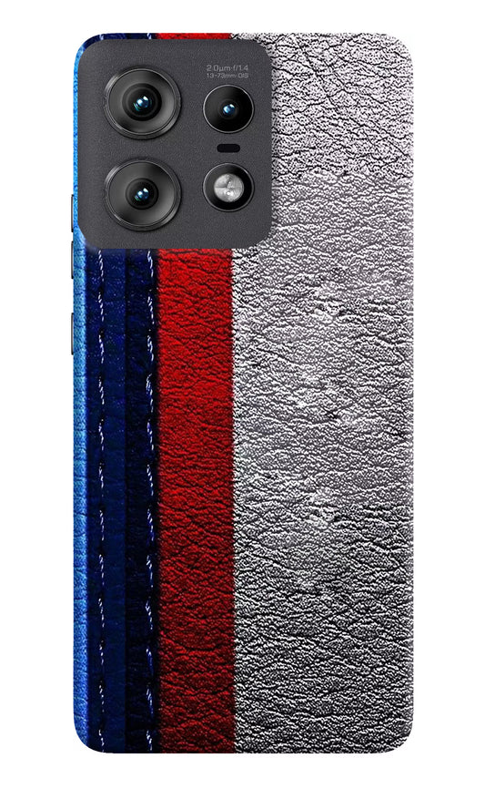 BMW Stripes Moto Edge 50 Pro 5G Hard Case Back Cover by Casekaro