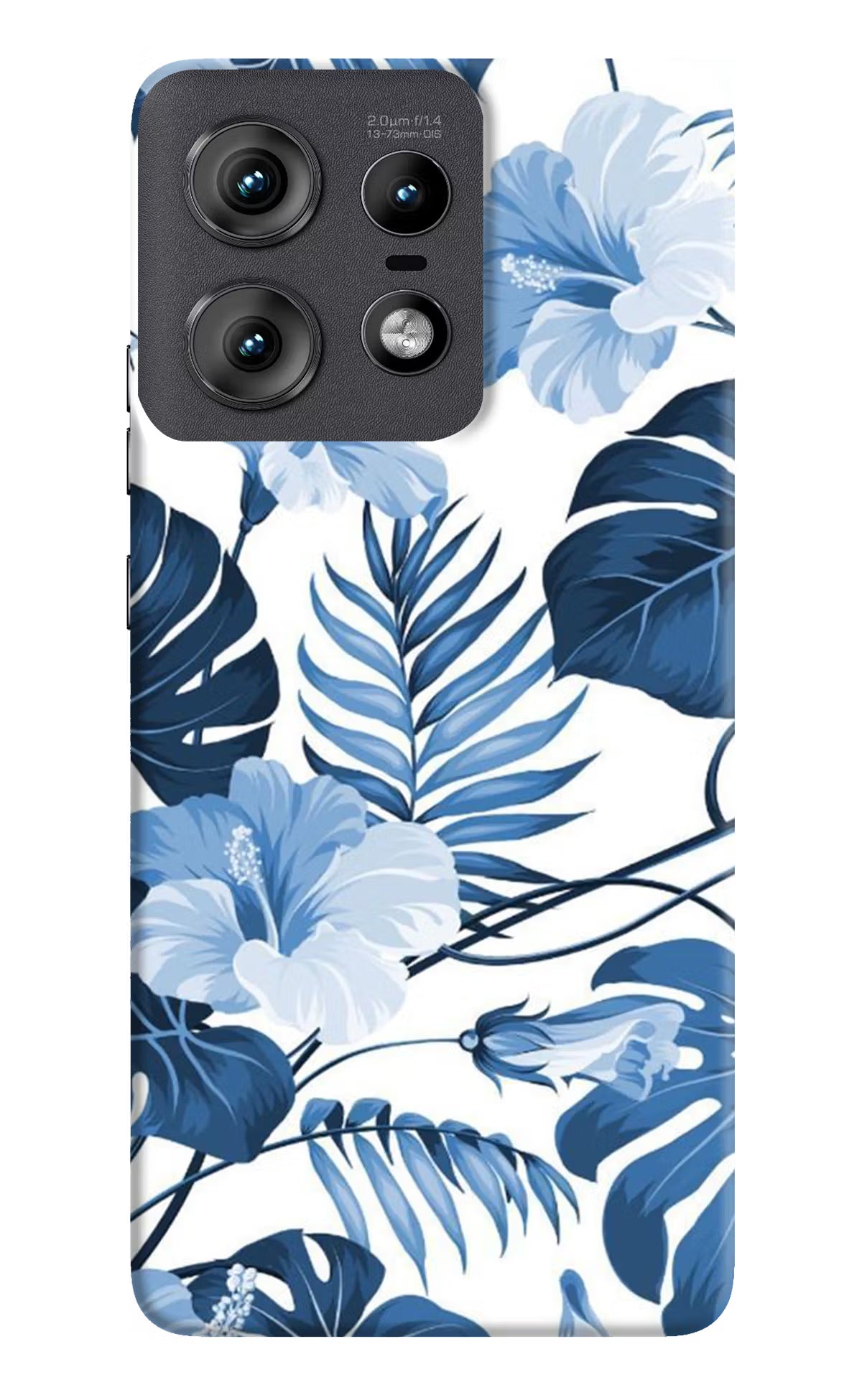 Fabric Art Moto Edge 50 Pro 5G Hard Case Back Cover by Casekaro