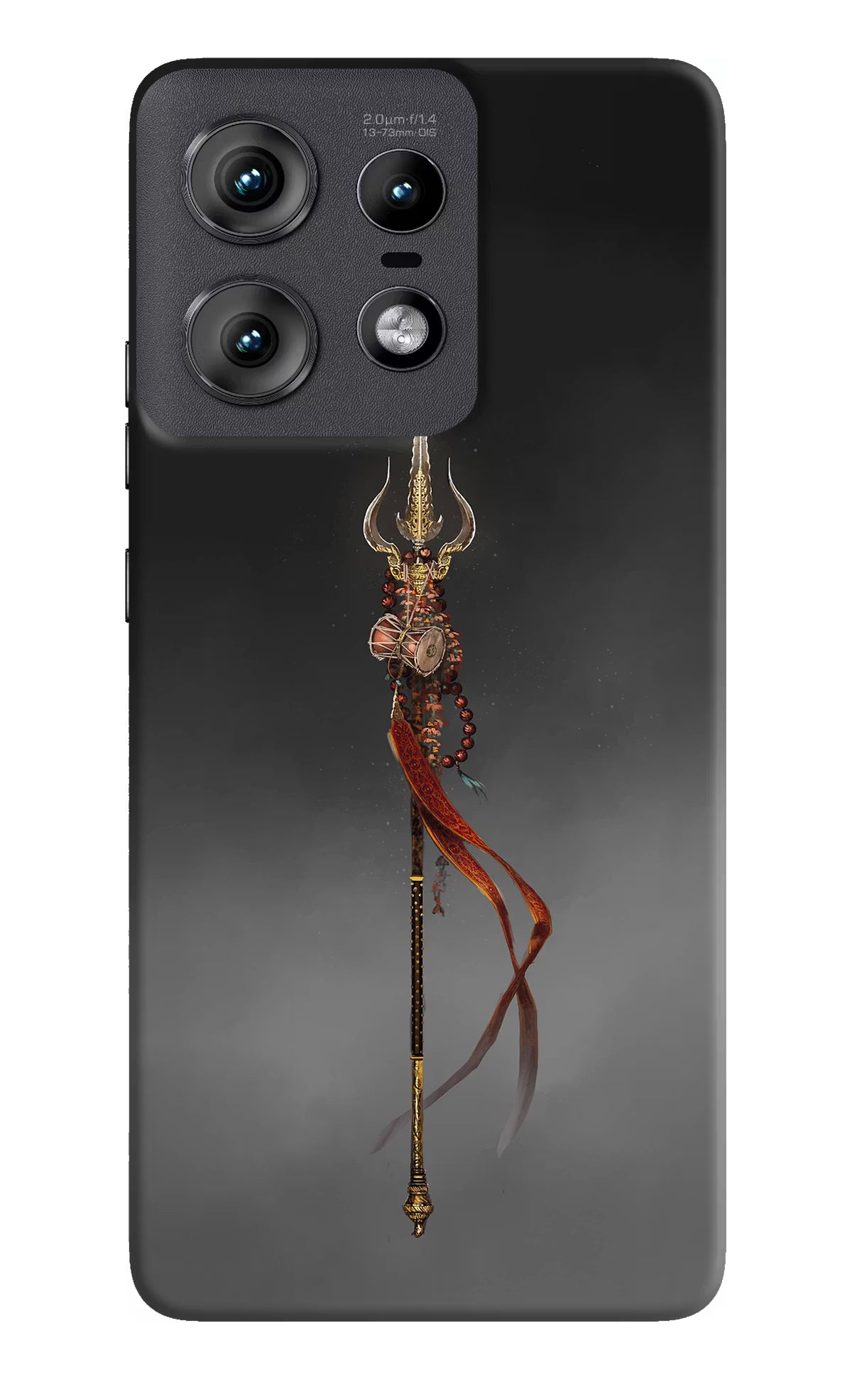 Shiv Trishul Moto Edge 50 Pro 5G Hard Case Back Cover by Casekaro