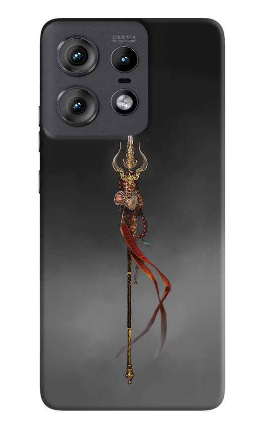 Shiv Trishul Moto Edge 50 Pro 5G Hard Case Back Cover by Casekaro
