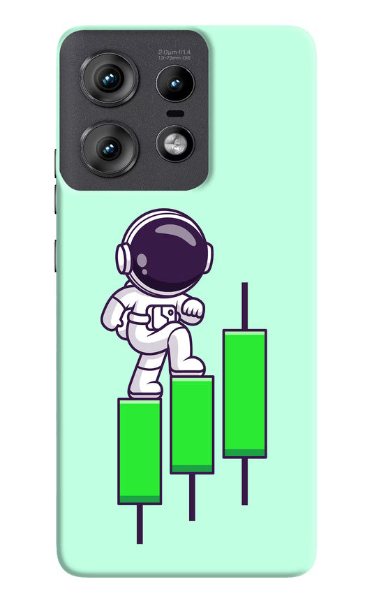 Astronaut Trader Moto Edge 50 Pro 5G Hard Case Back Cover by Casekaro