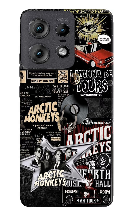 Arctic Monkeys Moto Edge 50 Pro 5G Hard Case Back Cover by Casekaro