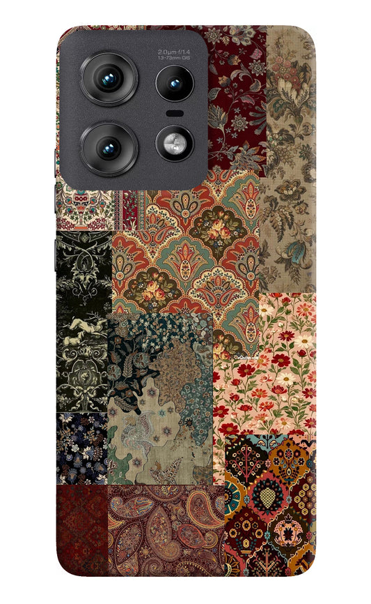 Desi Print Moto Edge 50 Pro 5G Hard Case Back Cover by Casekaro