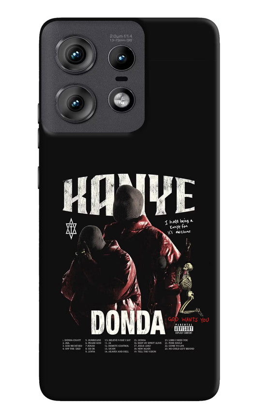 Donda Kanye West Moto Edge 50 Pro 5G Hard Case Back Cover by Casekaro