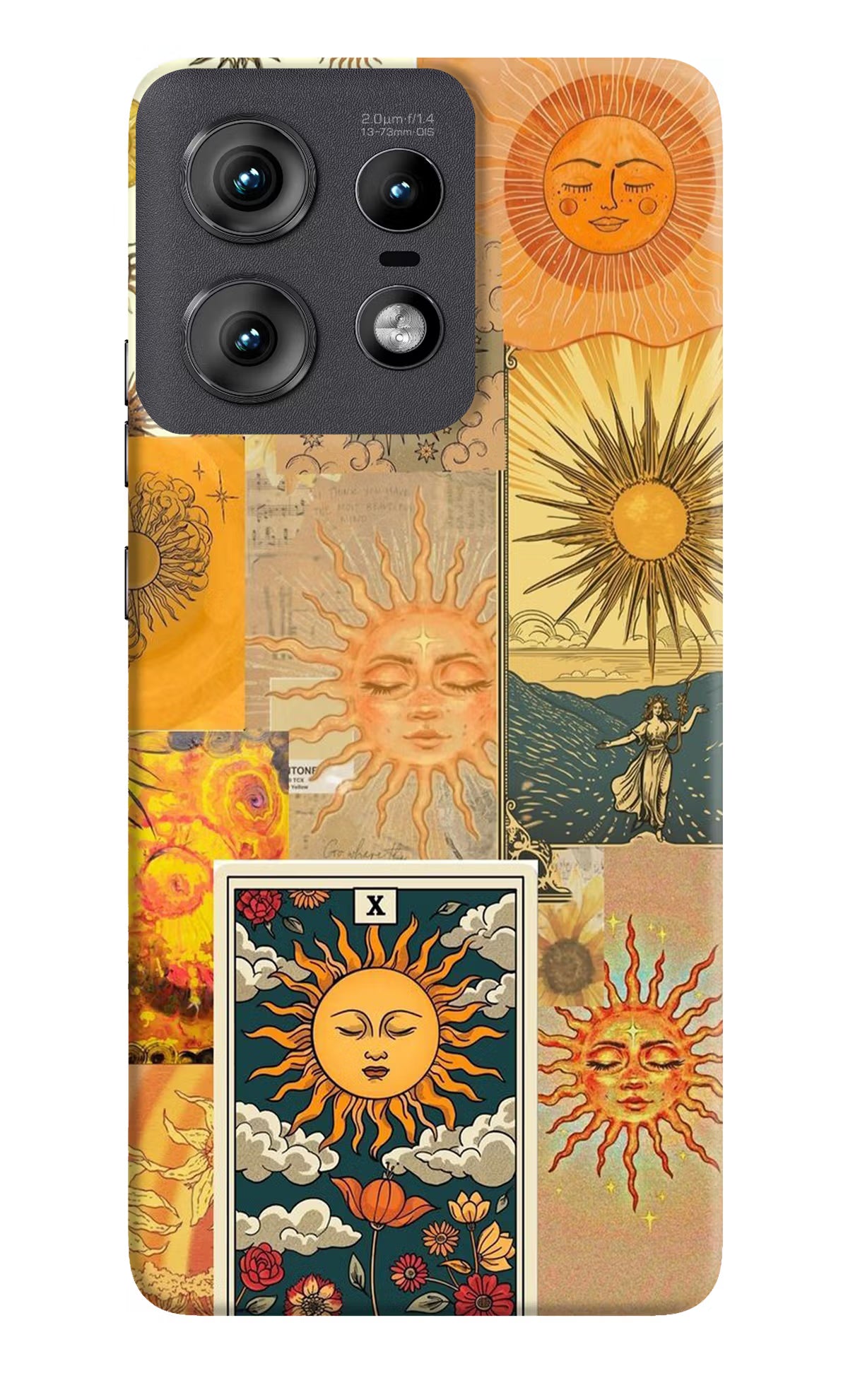 Sun Moto Edge 50 Pro 5G Hard Case Back Cover by Casekaro