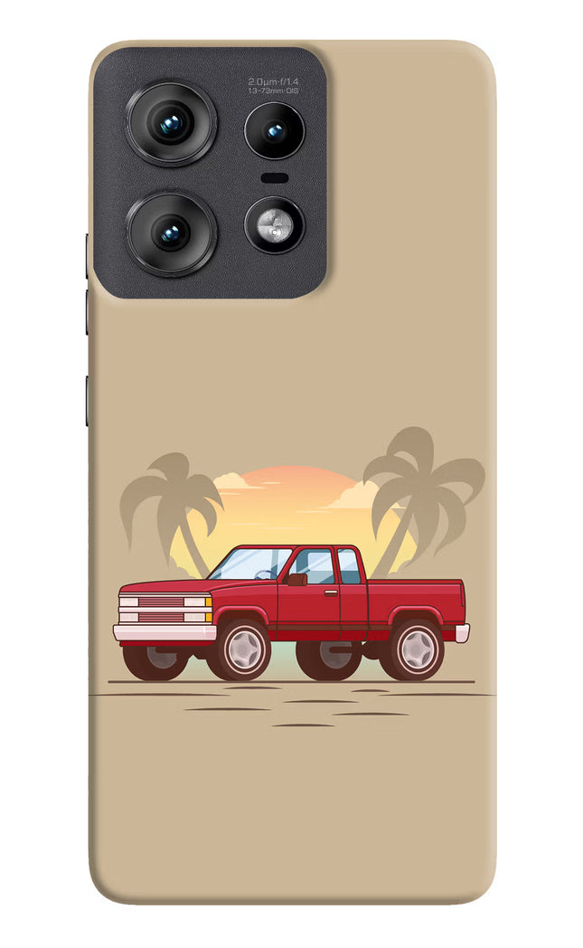 Desert Classic Drive Moto Edge 50 Pro 5G Hard Case Back Cover by Casekaro