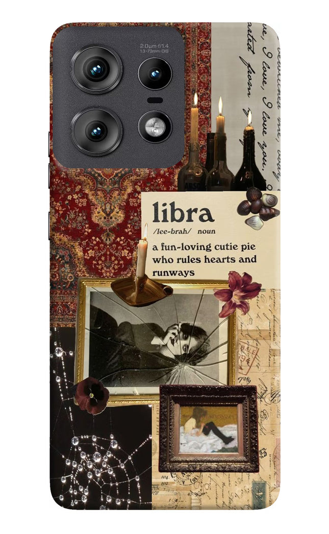 Libra Zodiac Moto Edge 50 Pro 5G Hard Case Back Cover by Casekaro