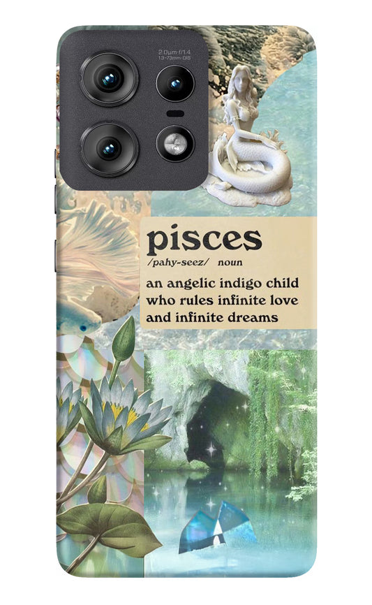 Pisces Zodiac Moto Edge 50 Pro 5G Hard Case Back Cover by Casekaro