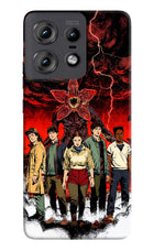 Ordinary Things Characters Moto Edge 50 Pro 5G Hard Case Back Cover by Casekaro
