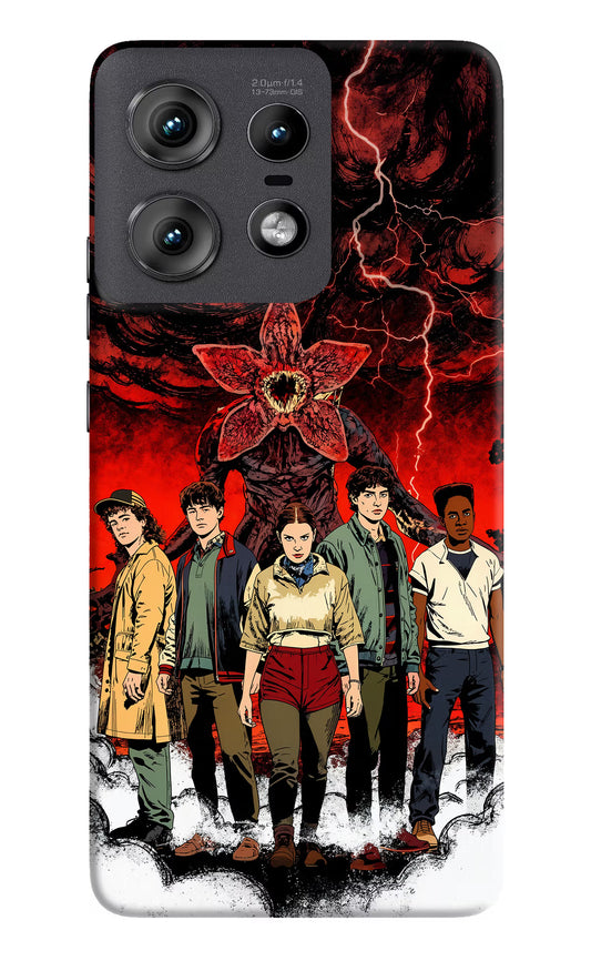 Ordinary Things Characters Moto Edge 50 Pro 5G Hard Case Back Cover by Casekaro