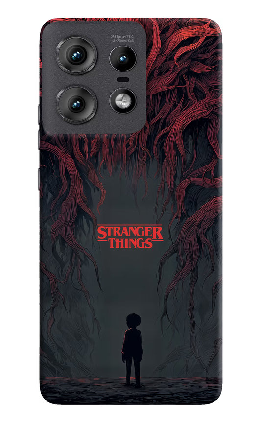 Ordinary Things Dark Side Moto Edge 50 Pro 5G Hard Case Back Cover by Casekaro