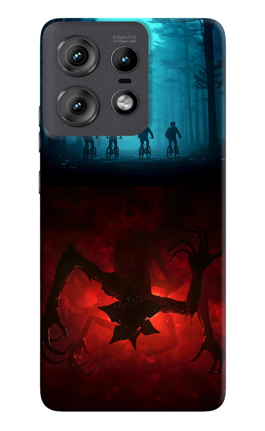 Ordinary Things Downside Up Moto Edge 50 Pro 5G Hard Case Back Cover by Casekaro