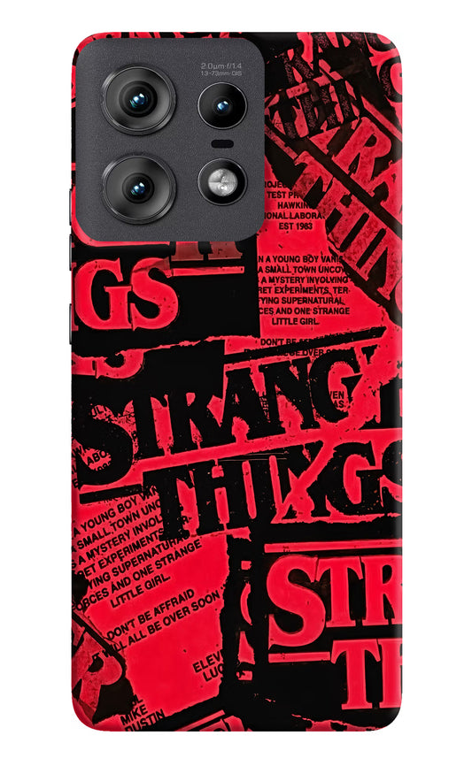 Ordinary Things Moto Edge 50 Pro 5G Hard Case Back Cover by Casekaro