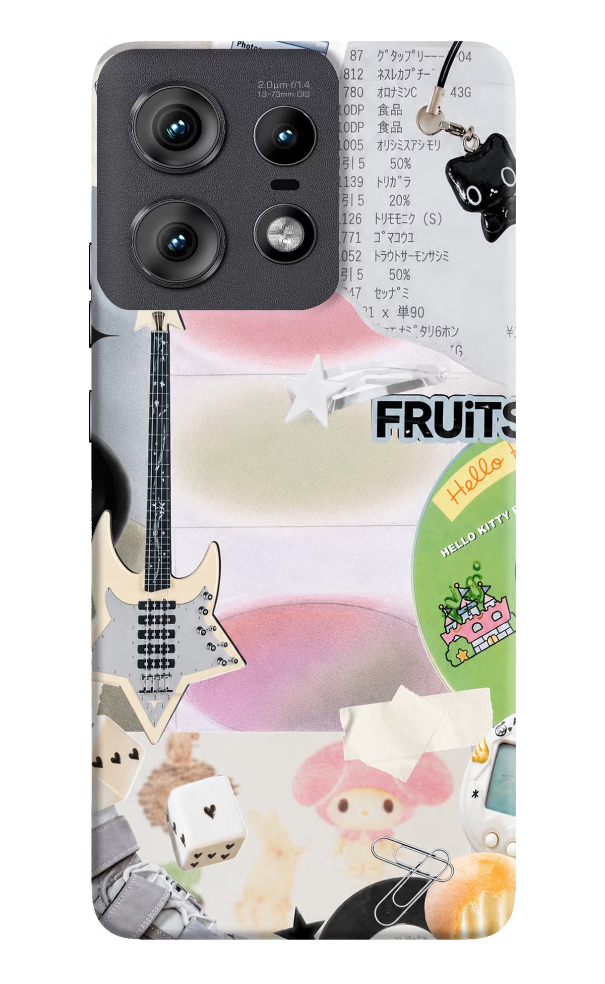 Softcore case Moto Edge 50 Pro 5G Back Cover