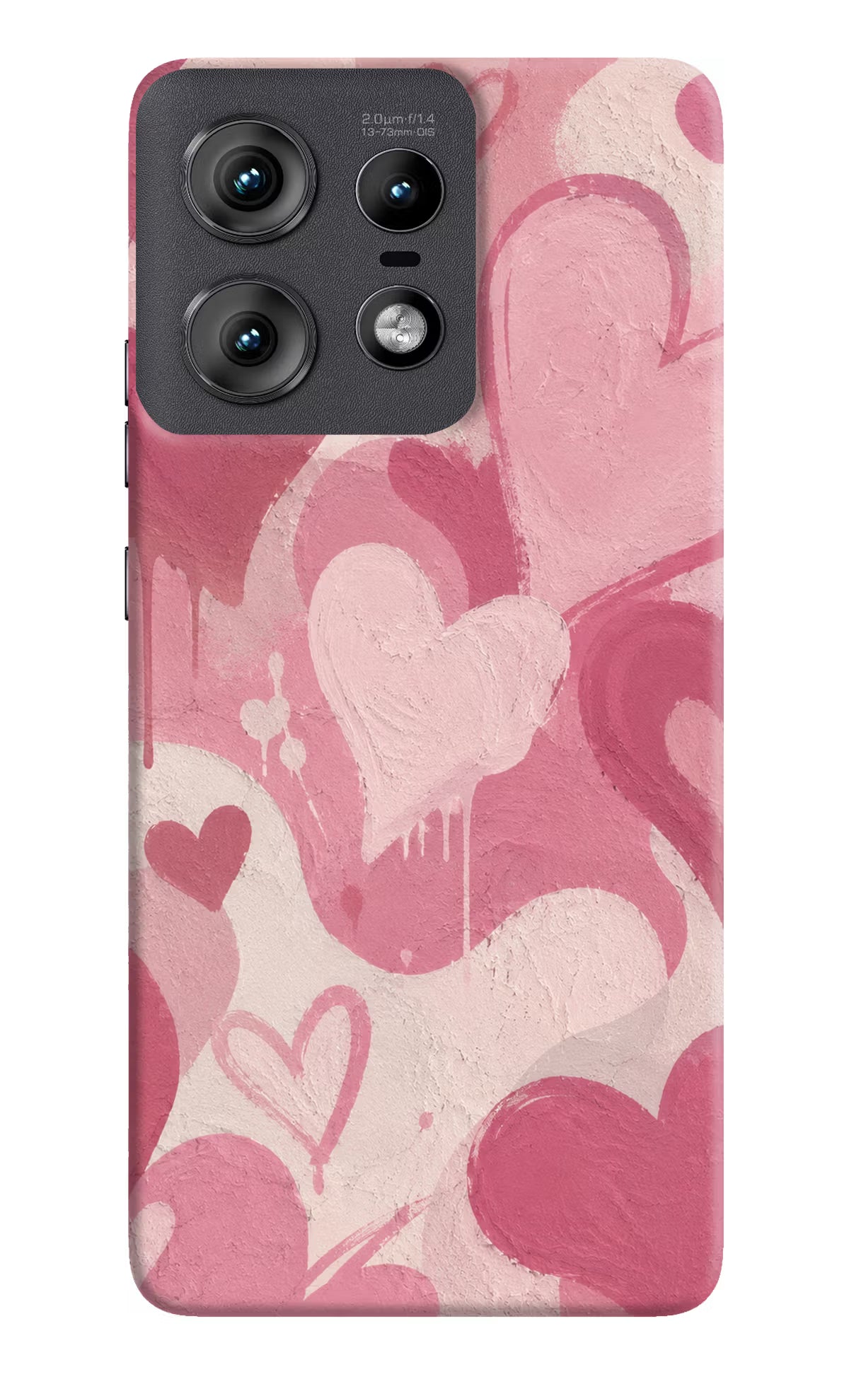 Hearty case Moto Edge 50 Pro 5G Back Cover