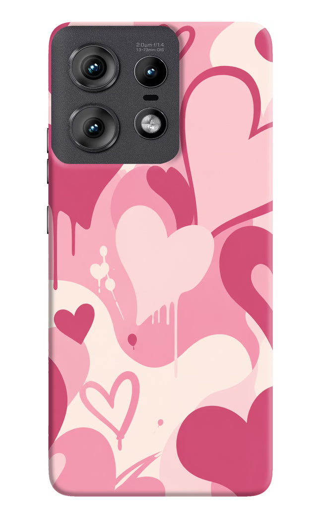 Hearty case Moto Edge 50 Pro 5G Hard Case Back Cover by Casekaro