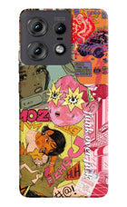 Funkover Moto Edge 50 Pro 5G Hard Case Back Cover by Casekaro
