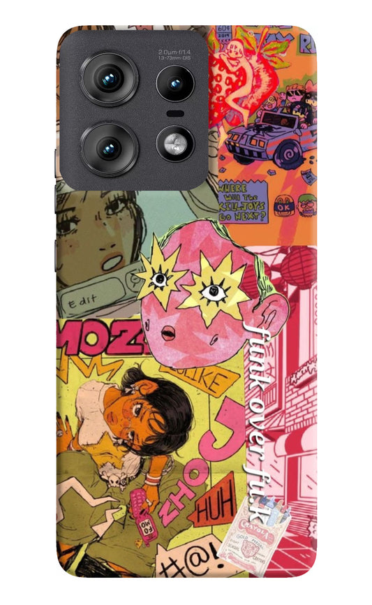 Funkover Moto Edge 50 Pro 5G Hard Case Back Cover by Casekaro