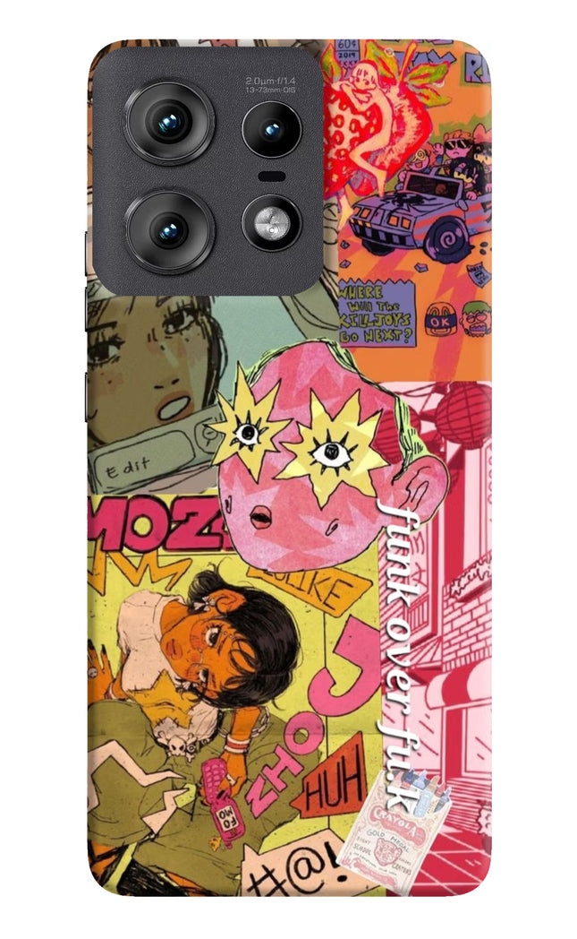 Funkover Moto Edge 50 Pro 5G Hard Case Back Cover by Casekaro