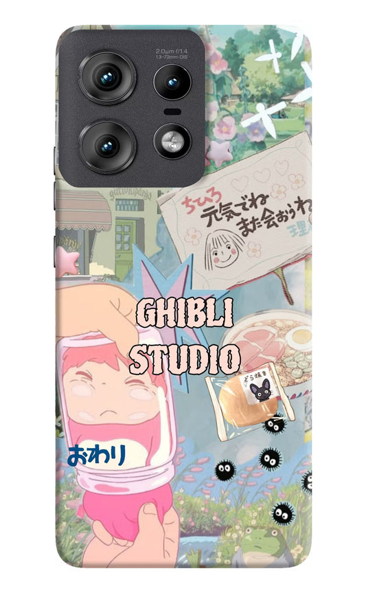 Studio Ghibli Moto Edge 50 Pro 5G Back Cover