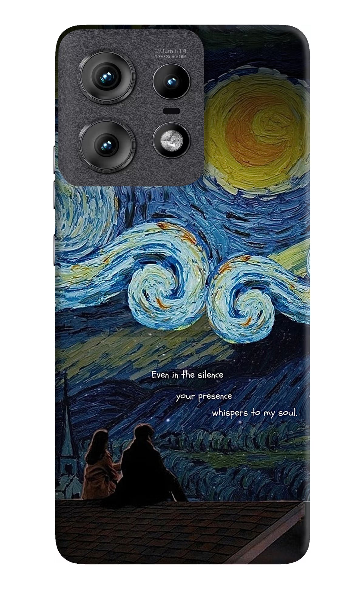 Softcore Moto Edge 50 Pro 5G Back Cover