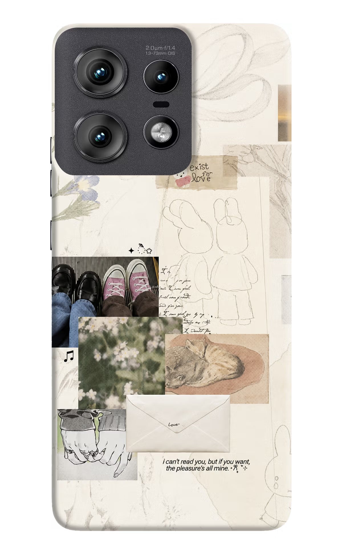 Soft Aesthetic Moto Edge 50 Pro 5G Back Cover