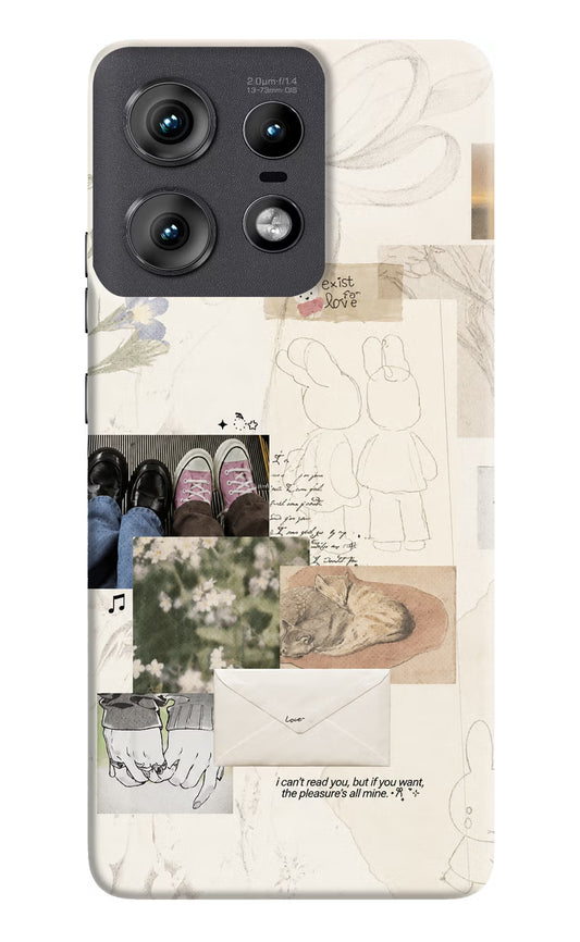 Soft Aesthetic Moto Edge 50 Pro 5G Back Cover