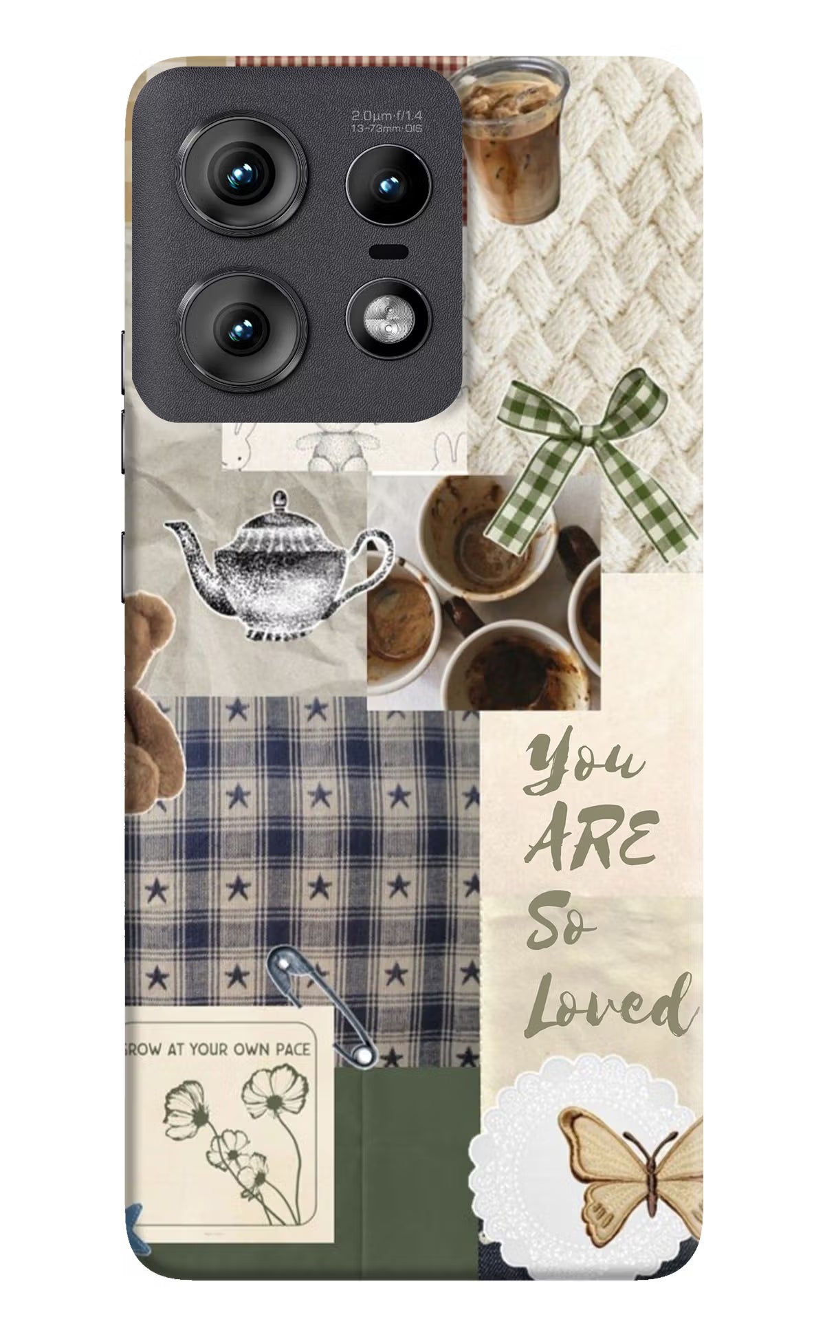 Cookie Moto Edge 50 Pro 5G Back Cover