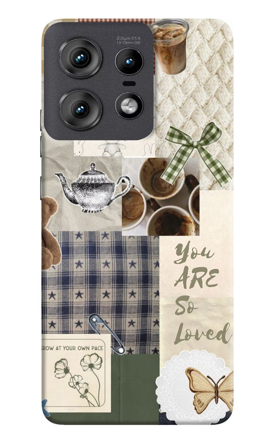 Cookie Moto Edge 50 Pro 5G Back Cover