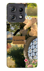 Rain Moto Edge 50 Pro 5G Hard Case Back Cover by Casekaro