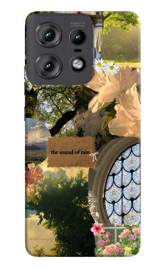 Rain Moto Edge 50 Pro 5G Back Cover