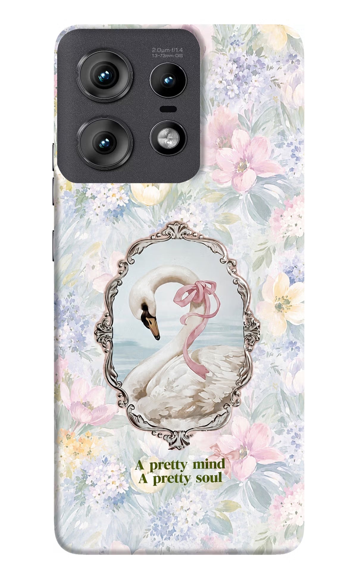 Pretty Mind Pretty Soul Moto Edge 50 Pro 5G Back Cover