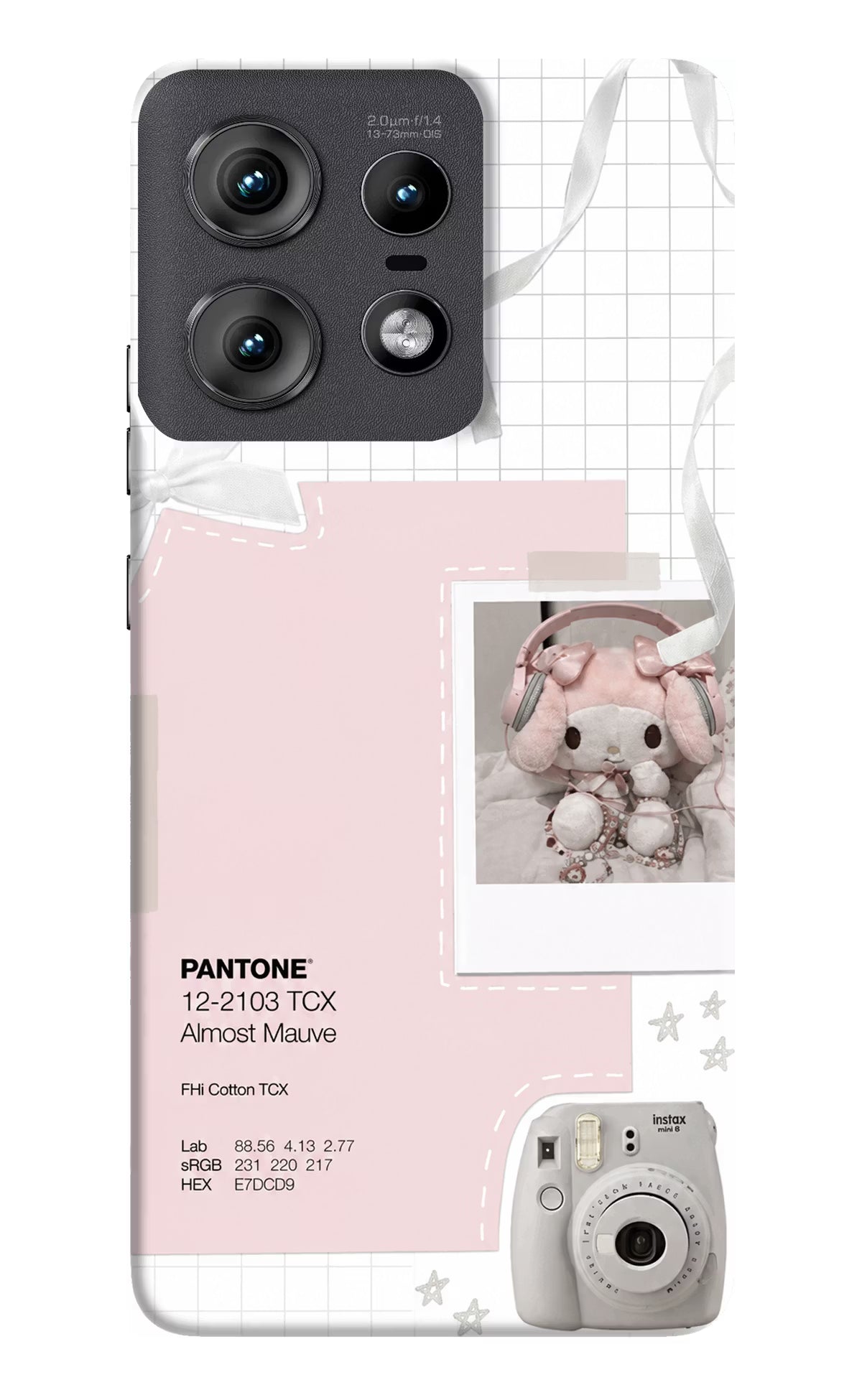Pantone Asthetic Moto Edge 50 Pro 5G Back Cover