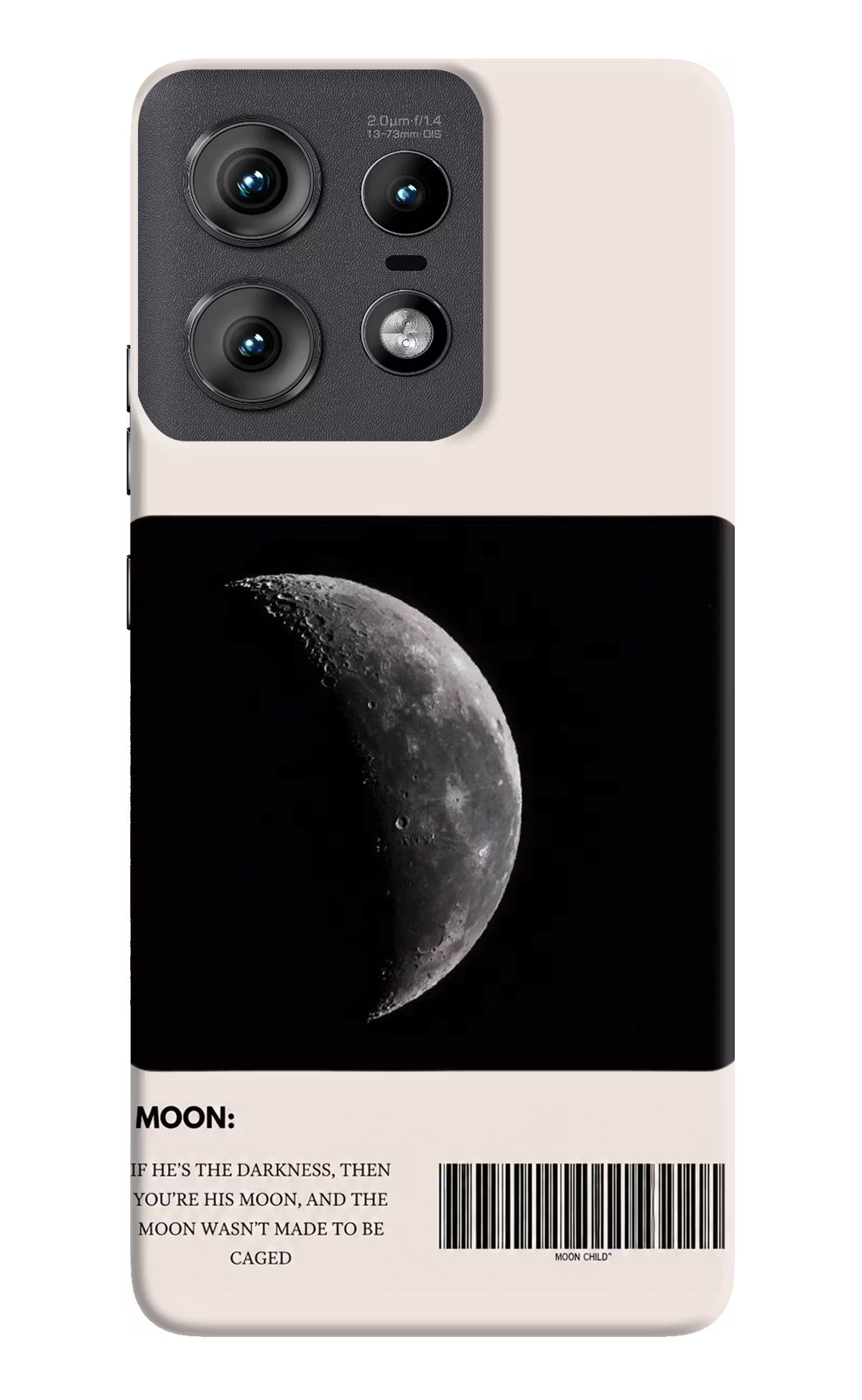 Moon Phase Moto Edge 50 Pro 5G Back Cover