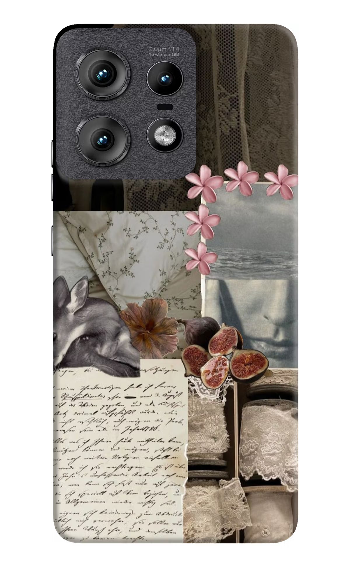 Midnight Sky Moto Edge 50 Pro 5G Back Cover