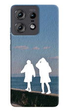 Coastal Dream Moto Edge 50 Pro 5G Hard Case Back Cover by Casekaro