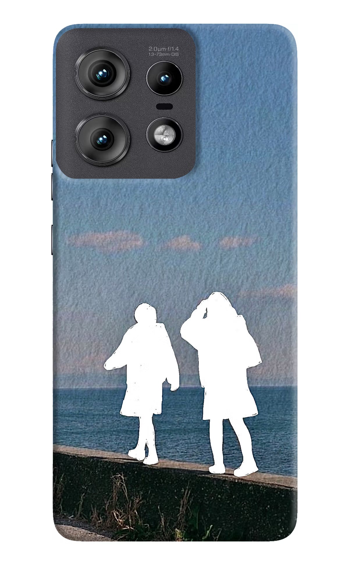 Coastal Dream Moto Edge 50 Pro 5G Back Cover